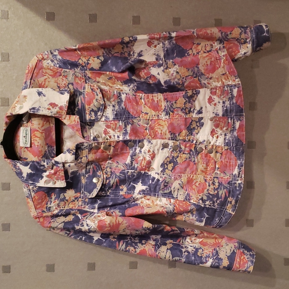 Patchington Jean Jacket - image 1